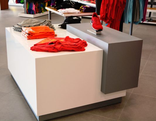 venforma, Ven4maⓇ - Riser Display, nested display