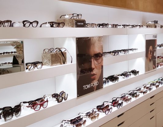 Smartwall, eye glass display