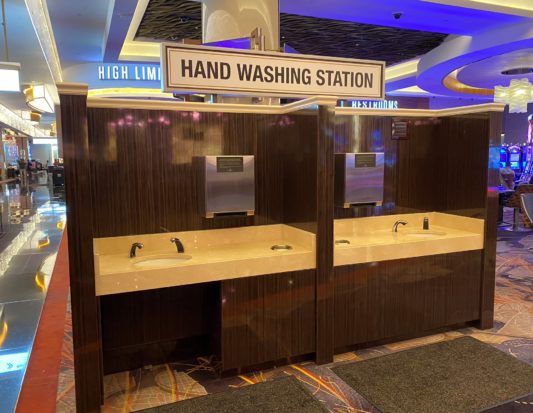 casino, gaming, slot base, hand wash station