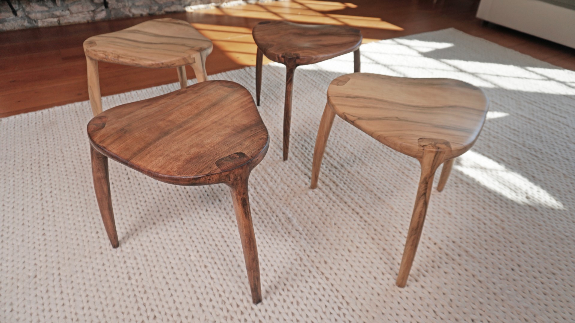 ORGANIC SCULPTED FURNITURE