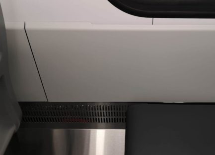 Transportation, wall panels, floor plates
