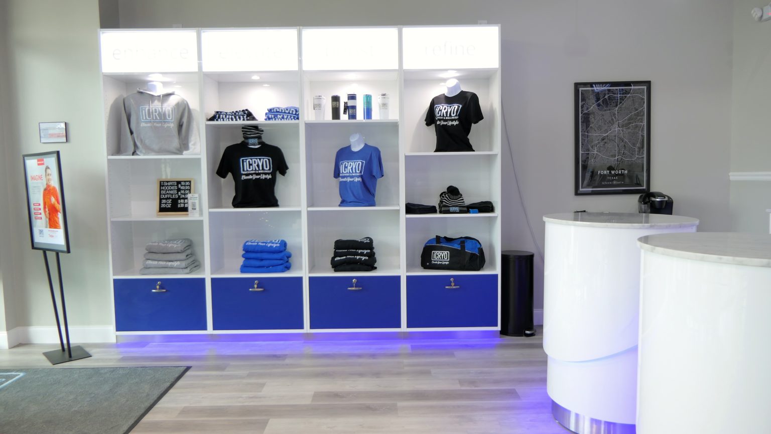 TC Millwork is a manufacturer of store fixtures & custom millwork T.C